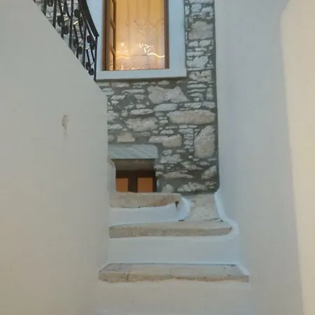 Traditional Stone House With Panoramic Mountain View