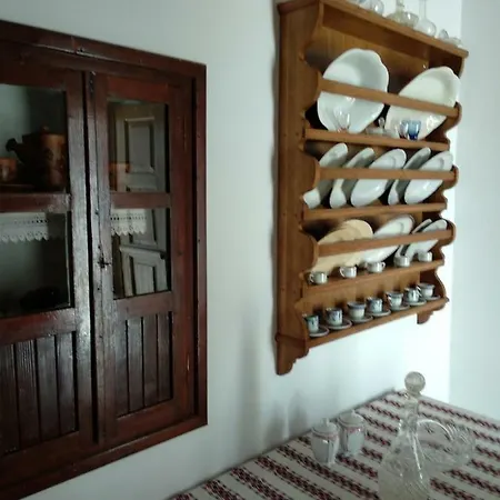 Holiday home Traditional Stone House With Panoramic Mountain View Aperathos