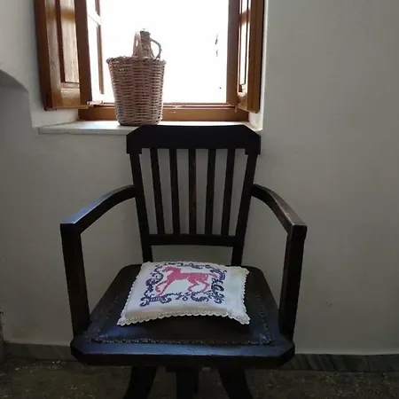 Traditional Stone House With Panoramic Mountain View Holiday home Aperathos