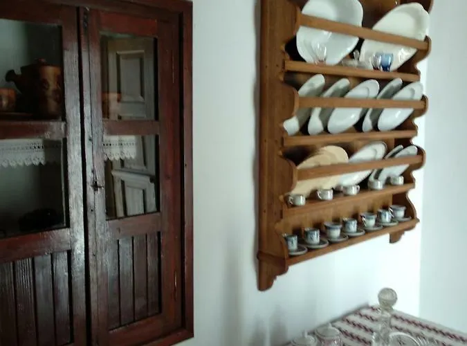 Holiday home Traditional Stone House With Panoramic Mountain View Aperathos